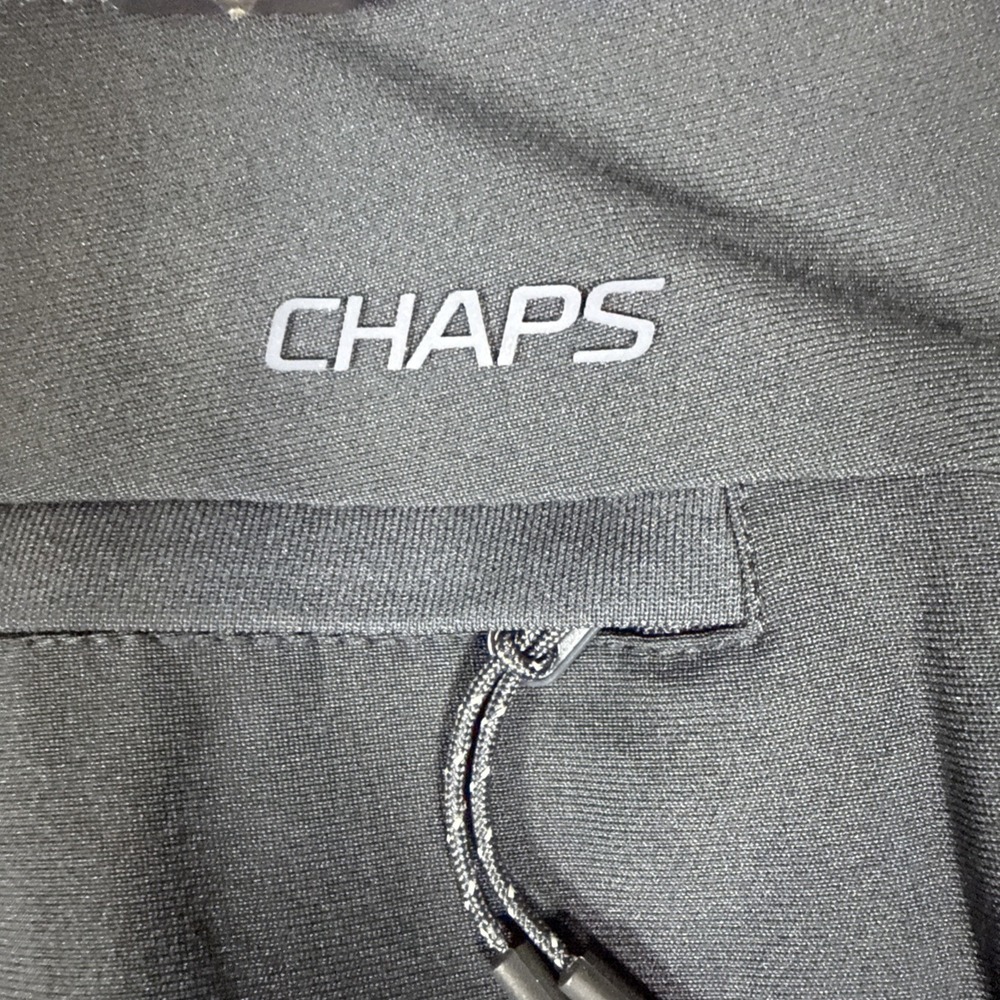 CHAPS Navy Moisture Wicking Stretch Golf Shorts Slim Fit 40" Waist 9" Inseam NWT - Picture 10 of 10